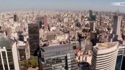 El verde en el gris